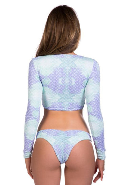 Mermaid Long sleeve top