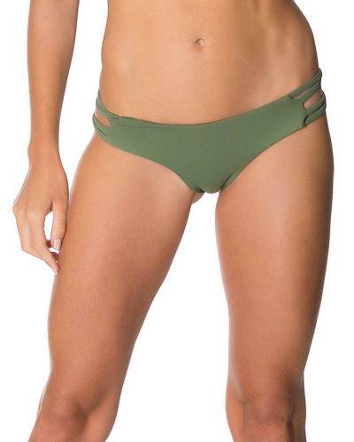 Mairin Bottom in Olive Green