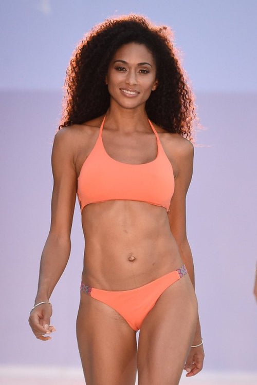 Keira Bottom Orange