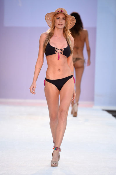 Maju Bikini Top Black