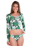 Palm Long Sleeve Top