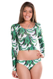 Palm Long Sleeve Top