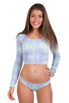 Mermaid Long sleeve top