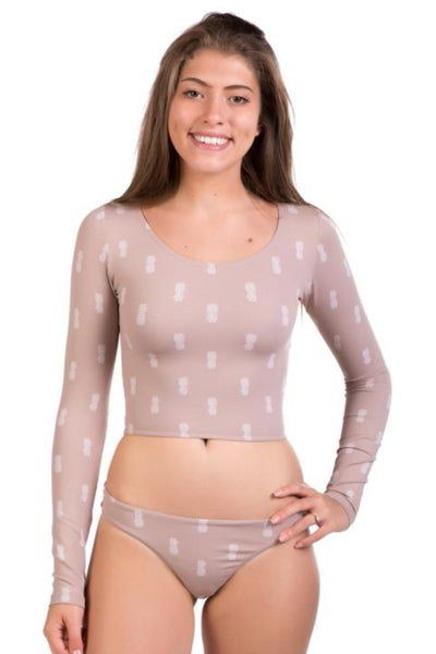 Pineapple Love Long Sleeve Top