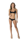 Cruz Bikini Set in Black