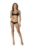 Cruz Bikini Set in Black