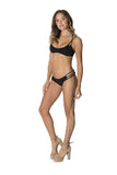 Cruz Bikini Set in Black