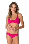 Mairin Top in Paradise Pink