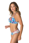 Kai Bikini Set in Moonrise Palm