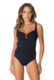 Black Mara One piece Swimsuit