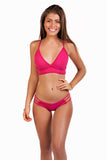 Greer Bottom in Paradise Pink