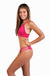Greer Bottom in Paradise Pink