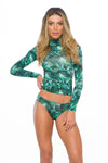 Bottom Waverly Evergreen Reversible