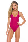 Isabelli Sangria One piece Swimsuit