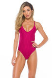 Isabelli Sangria One piece Swimsuit