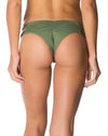 Mairin Bottom in Olive Green