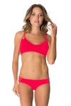 Cruz Bikini Set in Red