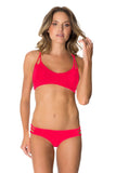Cruz Bikini Set in Red