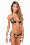 Tass Bikini Leopard Bottom