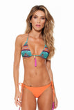 Anna Tass Bikini Bottom with Side Ties