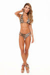 Gaby Leopard Bottom