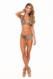 Gaby Leopard Bottom