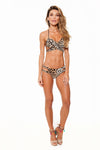 Gaby Leopard Bottom