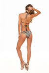 Gaby Leopard Bottom