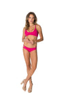 Mairin Top in Paradise Pink